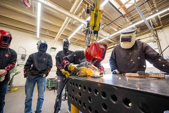 Welding Department - Apr 2026