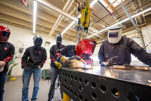 Welding Department - Apr 2026