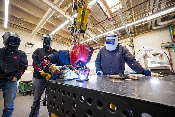 Welding Department - Apr 2026