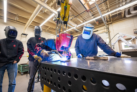 Welding Department - Apr 2026