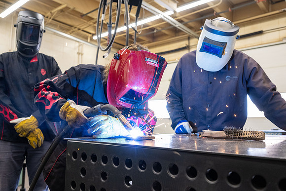 Welding Department - Apr 2026