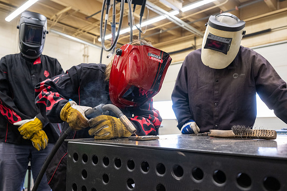 Welding Department - Apr 2026