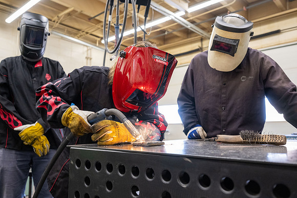 Welding Department - Apr 2026