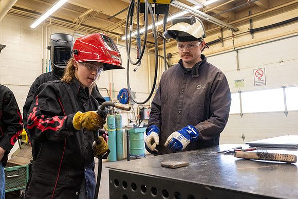 Welding Department - Apr 2026