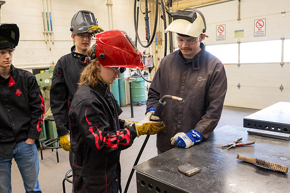 Welding Department - Apr 2026