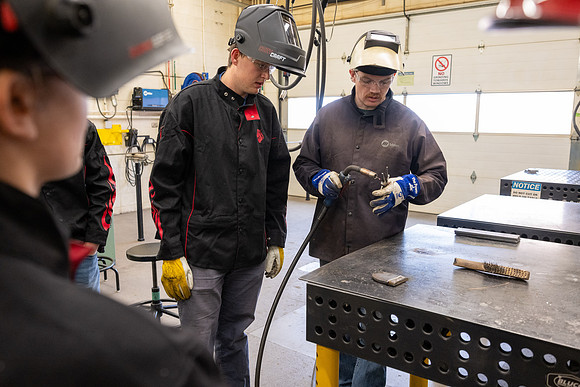 Welding Department - Apr 2026