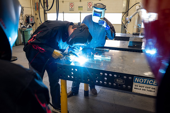 Welding Department - Apr 2026