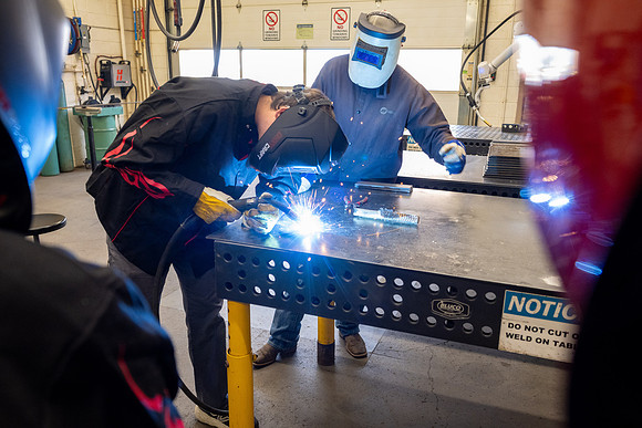 Welding Department - Apr 2026