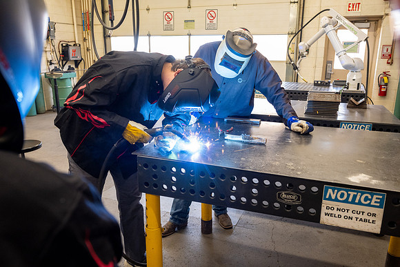 Welding Department - Apr 2026
