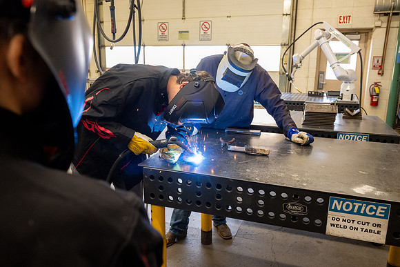 Welding Department - Apr 2026