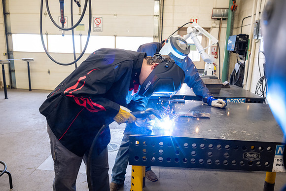 Welding Department - Apr 2026