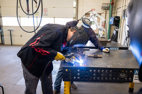 Welding Department - Apr 2026