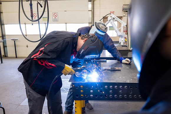 Welding Department - Apr 2026