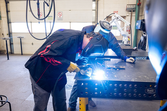 Welding Department - Apr 2026