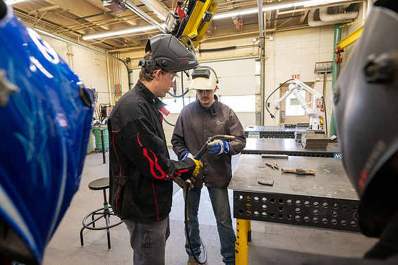 Welding Department - Apr 2026