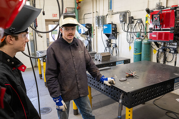 Welding Department - Apr 2026