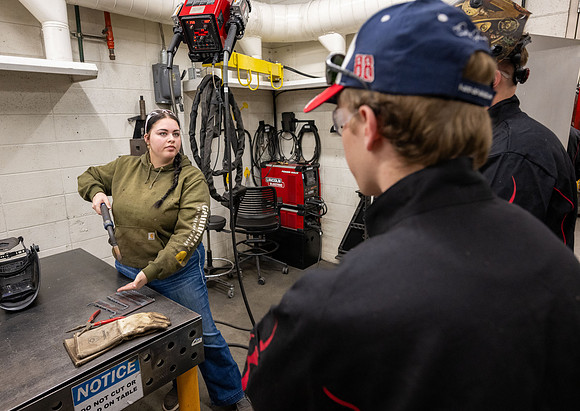 Welding Department - Apr 2026