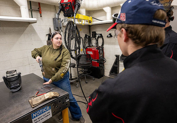Welding Department - Apr 2026