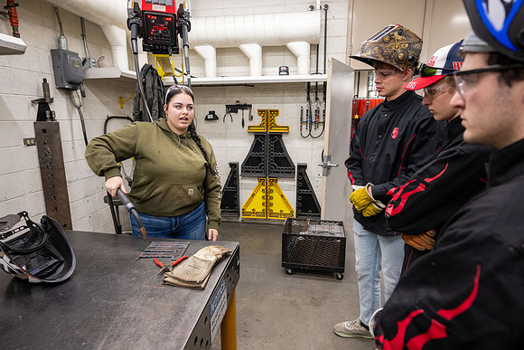 Welding Department - Apr 2026