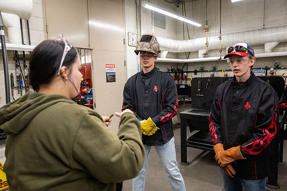 Welding Department - Apr 2026