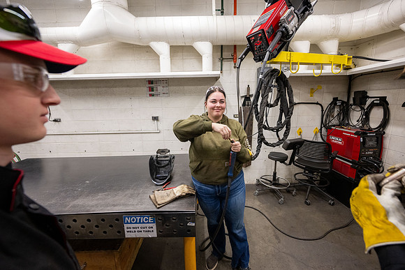 Welding Department - Apr 2026