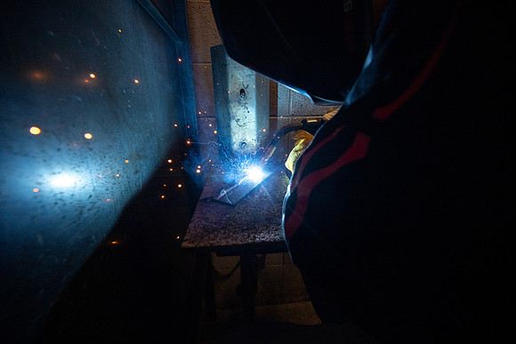 Welding Department - Apr 2026