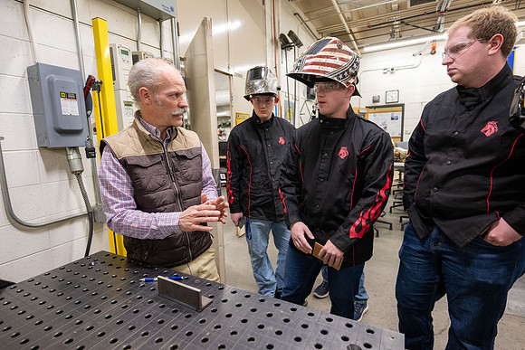 Welding Department - Apr 2026