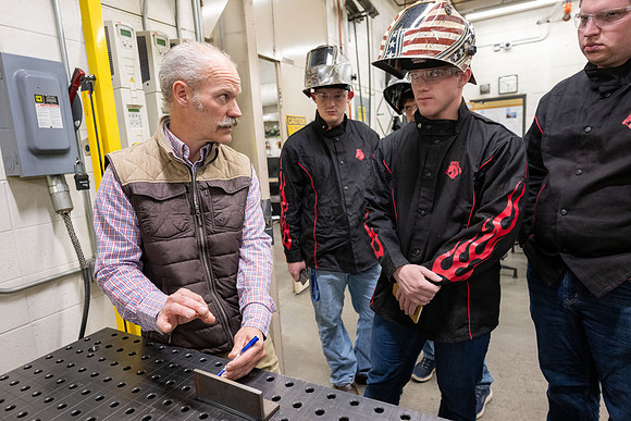 Welding Department - Apr 2026
