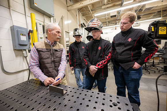 Welding Department - Apr 2026