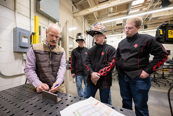 Welding Department - Apr 2026