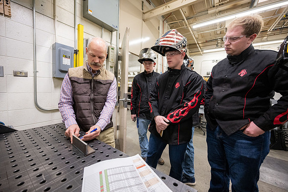 Welding Department - Apr 2026