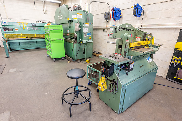 Welding Department - Apr 2026