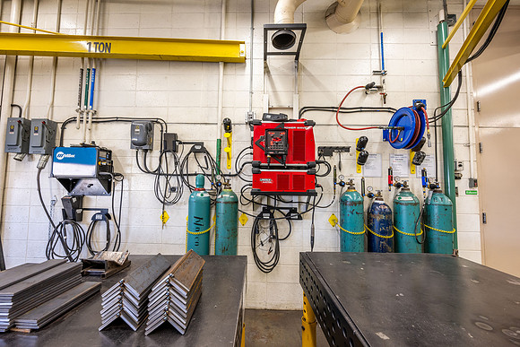 Welding Department - Apr 2026