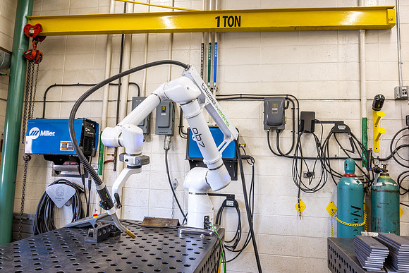 Welding Department - Apr 2026