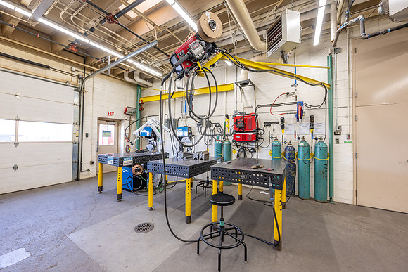 Welding Department - Apr 2026