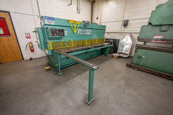 Welding Department - Apr 2026