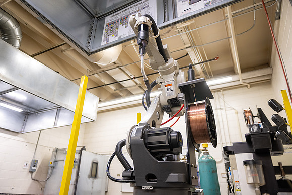 Welding Department - Apr 2026