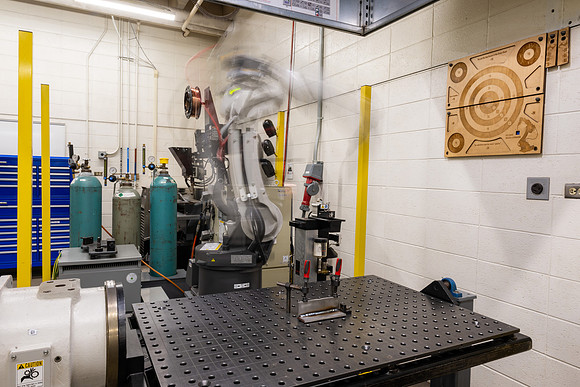 Welding Department - Apr 2026