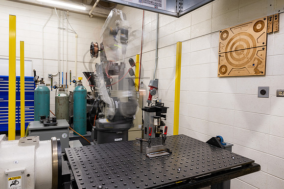 Welding Department - Apr 2026