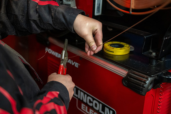 Welding Department - Apr 2026