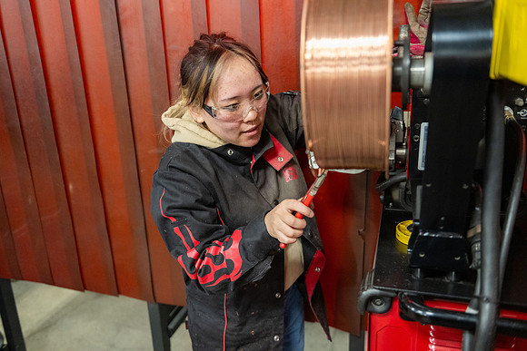 Welding Department - Apr 2026