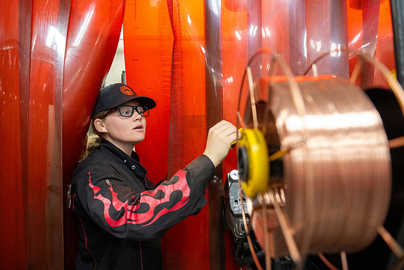 Welding Department - Apr 2026