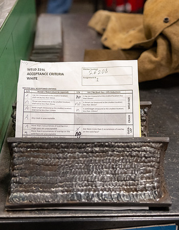 Welding Department - Apr 2026