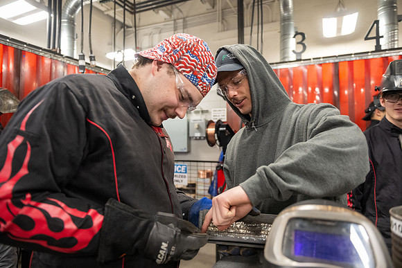 Welding Department - Apr 2026