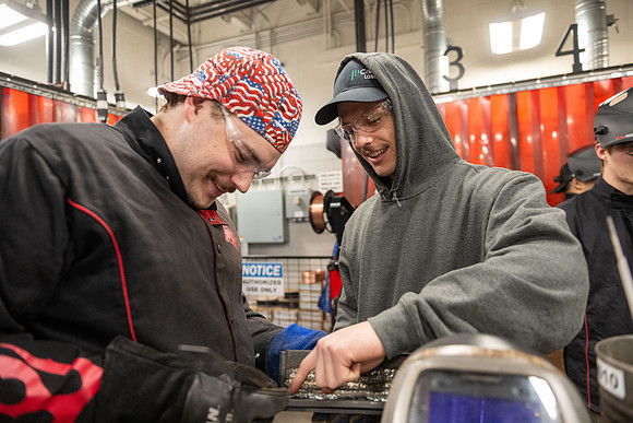Welding Department - Apr 2026