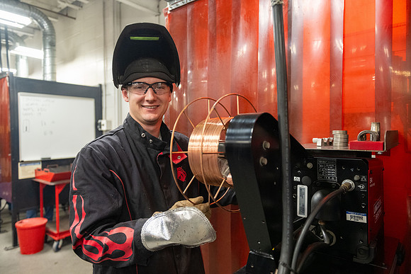 Welding Department - Apr 2026