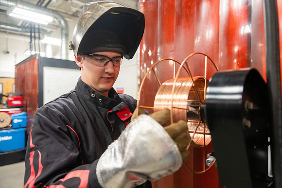 Welding Department - Apr 2026