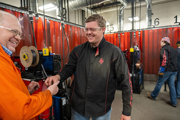 Welding Department - Apr 2026