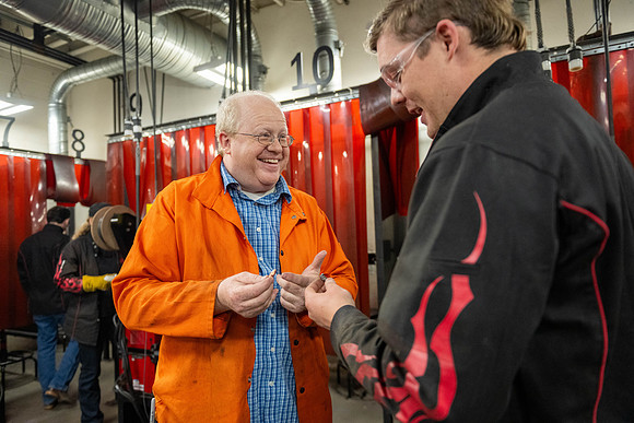 Welding Department - Apr 2026