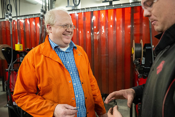 Welding Department - Apr 2026